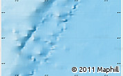 Shaded Relief Map of the area around 60° 37' 44" N, 41° 34' 30" W