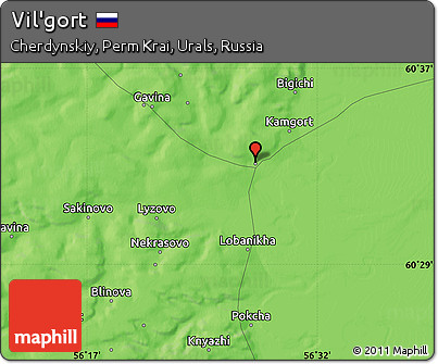 Political Map of Vil'gort