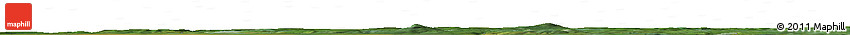 Satellite Horizon Map of the Area around 60° 37' 44" N, 57° 1' 29" E