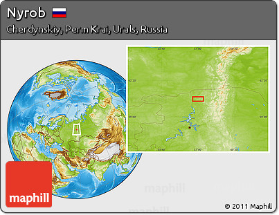 Physical Location Map of Nyrob