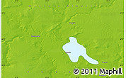 Physical Map of the area around 60° 37' 44" N, 63° 49' 30" E