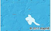 Political Map of the area around 60° 37' 44" N, 63° 49' 30" E