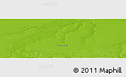Physical Panoramic Map of the area around 60° 37' 44" N, 70° 37' 30" E