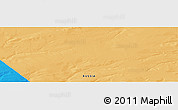 Political Panoramic Map of the area around 60° 37' 44" N, 85° 4' 29" E