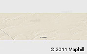 Shaded Relief Panoramic Map of the area around 60° 37' 44" N, 85° 4' 29" E