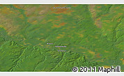 Satellite 3D Map of the area around 60° 37' 44" N, 87° 37' 30" E
