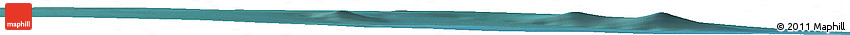 Satellite Horizon Map of the Area around 60° 37' 44" N, 8° 25' 30" W