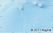 Shaded Relief Map of the area around 60° 37' 44" N, 8° 25' 30" W