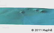 Satellite Panoramic Map of the area around 60° 37' 44" N, 8° 25' 30" W