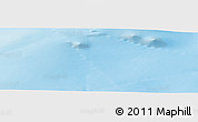 Shaded Relief Panoramic Map of the area around 60° 37' 44" N, 8° 25' 30" W