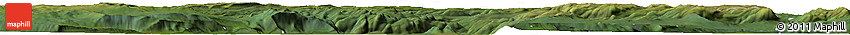 Satellite Horizon Map of the Area around 60° 37' 44" N, 9° 25' 30" E