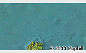 Satellite 3D Map of the area around 60° 58' 34" N, 0° 46' 30" W