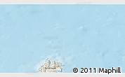 Shaded Relief 3D Map of the area around 60° 58' 34" N, 0° 46' 30" W