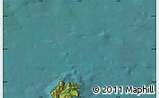 Satellite Map of the area around 60° 58' 34" N, 0° 46' 30" W