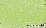 Physical Map of the area around 60° 58' 34" N, 107° 10' 30" E