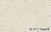Shaded Relief Map of the area around 60° 58' 34" N, 110° 34' 29" E