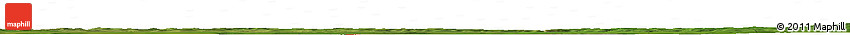 Satellite Horizon Map of the Area around 60° 58' 34" N, 135° 13' 29" E
