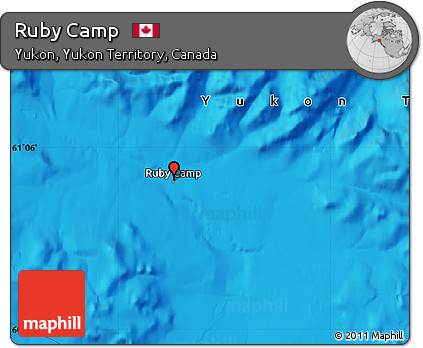 Political Map of Ruby Camp