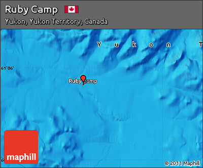 Political Map of Ruby Camp