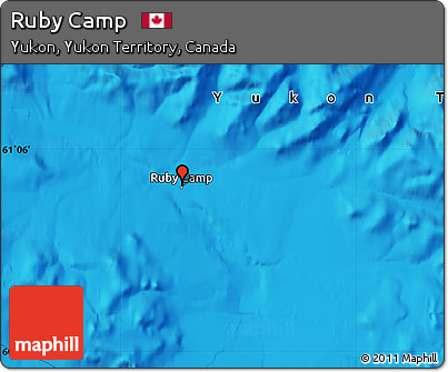 Political Map of Ruby Camp