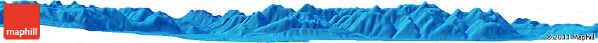 Political Horizon Map of Kluane