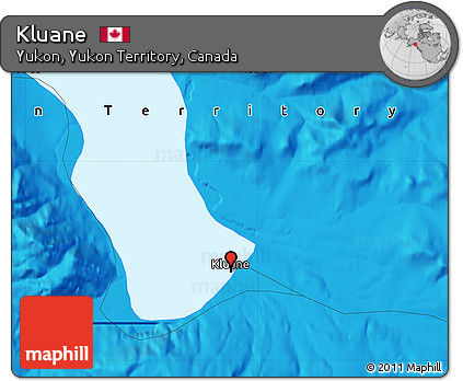 Political Map of Kluane