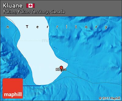 Political Map of Kluane