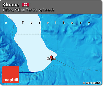 Political Map of Kluane