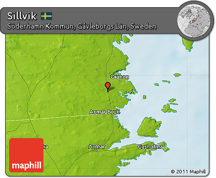 Physical Map of Sillvik