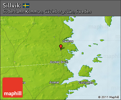 Physical Map of Sillvik