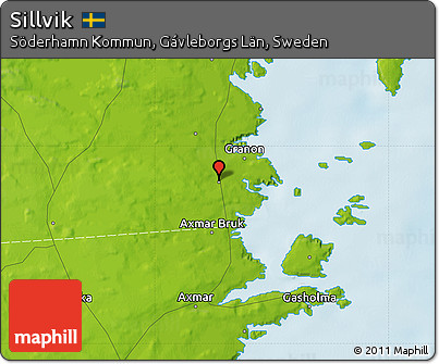 Physical Map of Sillvik