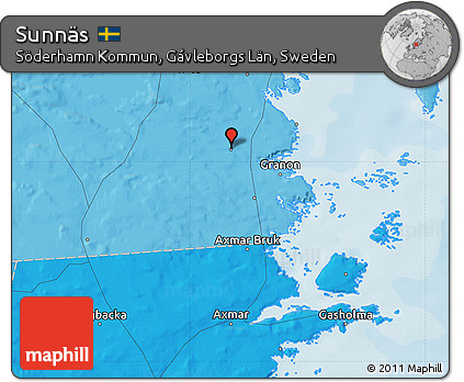 Political Map of Sunnäs