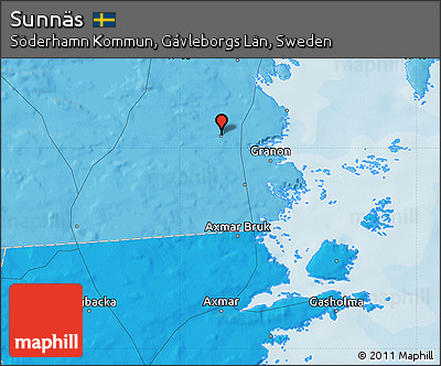 Political Map of Sunnäs