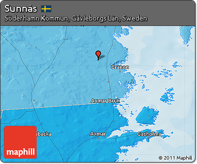 Political Map of Sunnäs