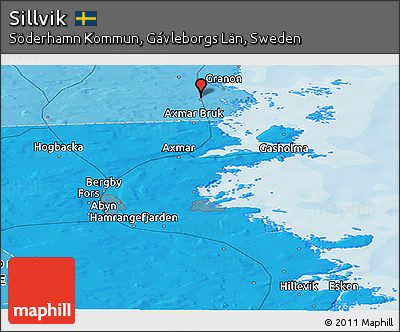 Political Panoramic Map of Sillvik
