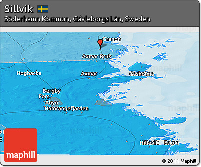 Political Panoramic Map of Sillvik