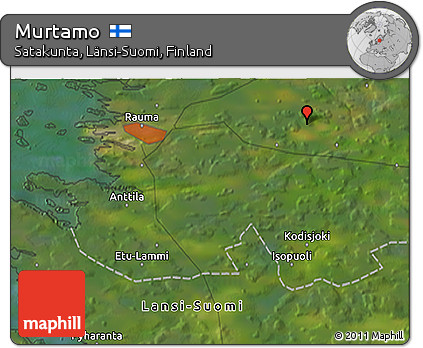 Satellite 3D Map of Murtamo