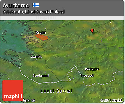Satellite 3D Map of Murtamo