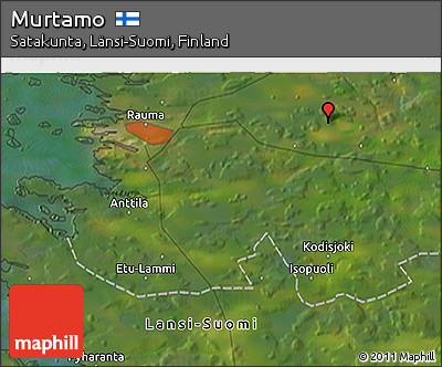 Satellite 3D Map of Murtamo