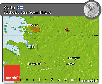 Physical Map of Kolla