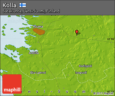 Physical Map of Kolla