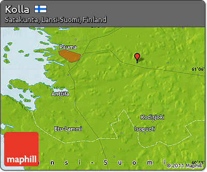 Physical Map of Kolla