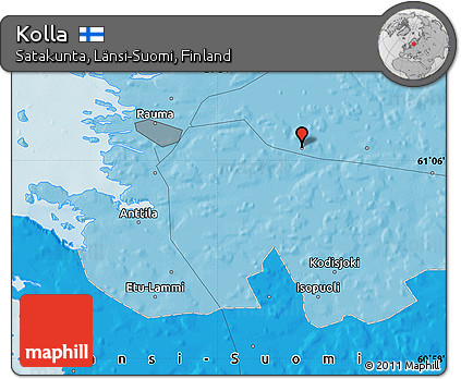 Political Map of Kolla