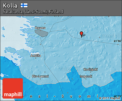 Political Map of Kolla
