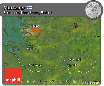 Satellite Map of Murtamo