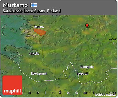 Satellite Map of Murtamo