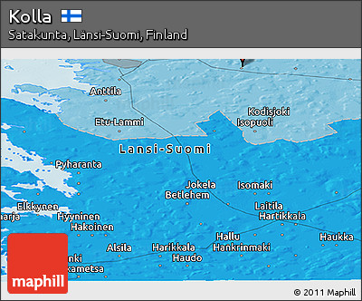 Political Panoramic Map of Kolla