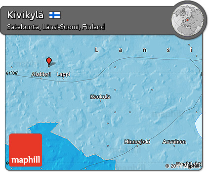 Political Map of Kivikylä