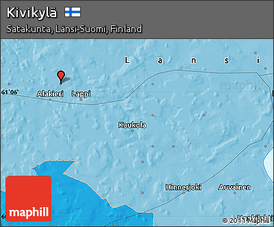 Political Map of Kivikylä