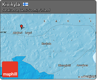 Political Map of Kivikylä